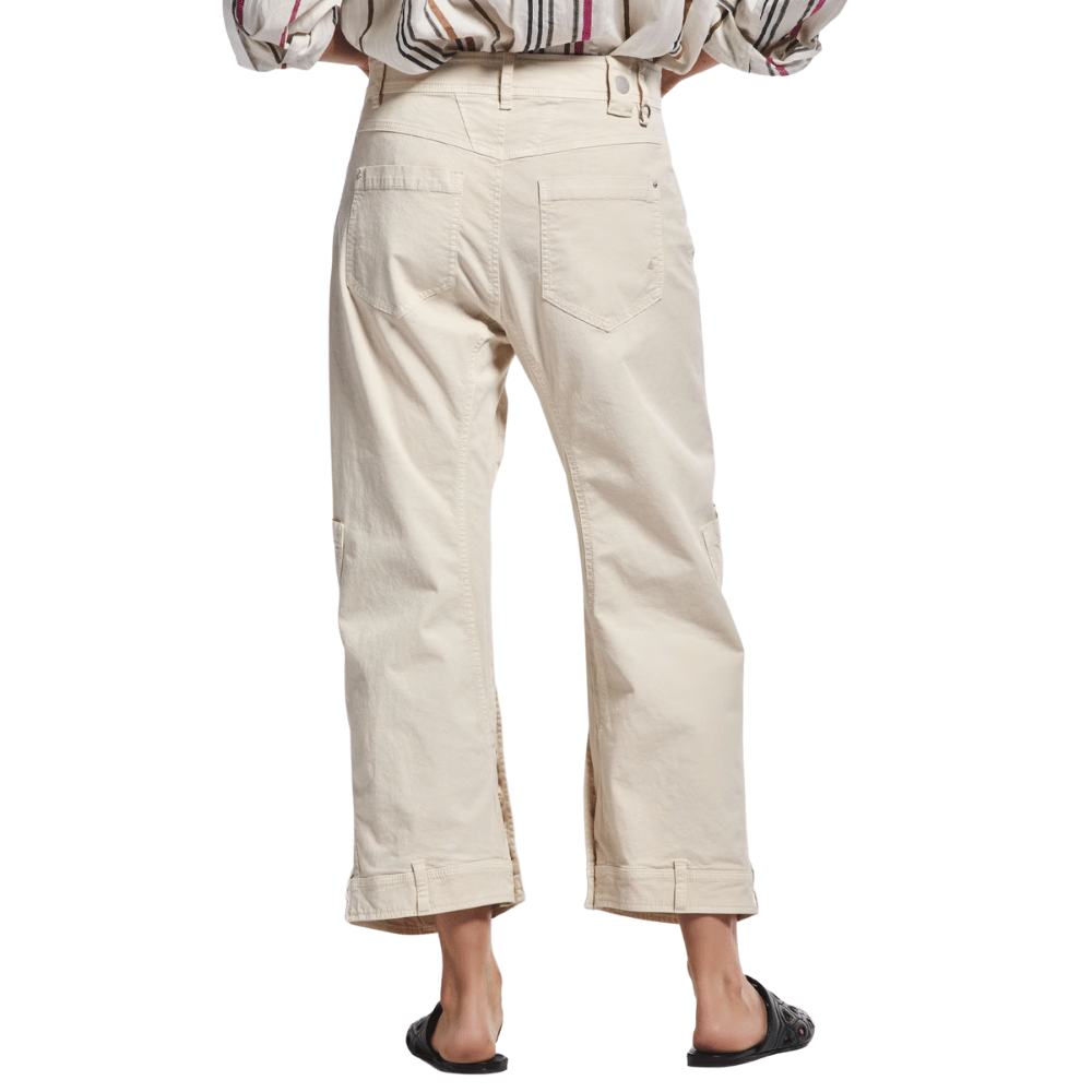 HIGH Hasten Bootcut Pant in Ecru HIGH OFFICIAL Designer fashion shop online and in store High End fashion boutique Sydney Australia Riada Concept