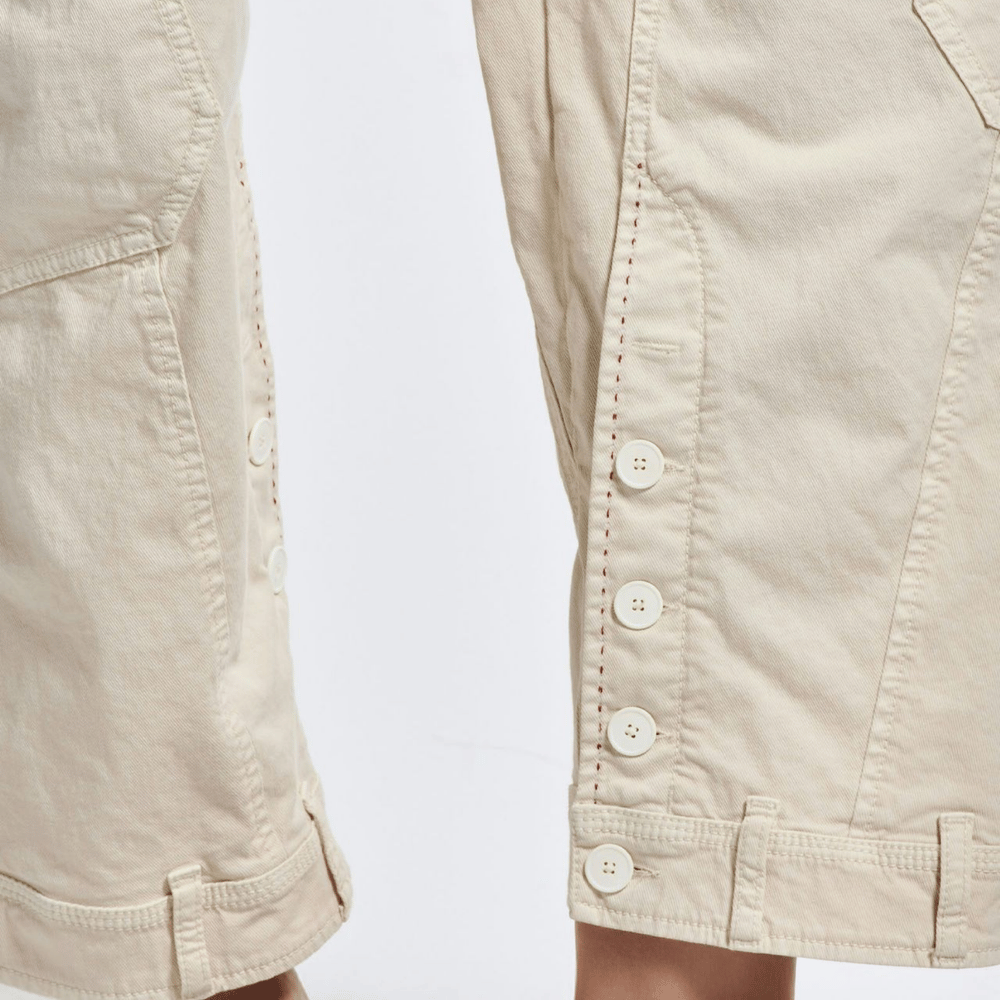 HIGH Hasten Bootcut Pant in Ecru HIGH OFFICIAL Designer fashion shop online and in store High End fashion boutique Sydney Australia Riada Concept