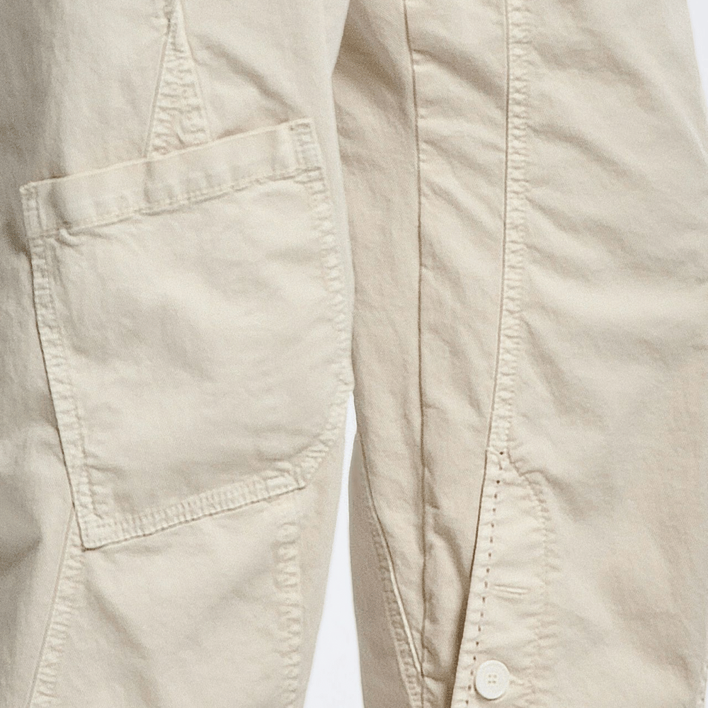 HIGH Hasten Bootcut Pant in Ecru HIGH OFFICIAL Designer fashion shop online and in store High End fashion boutique Sydney Australia Riada Concept