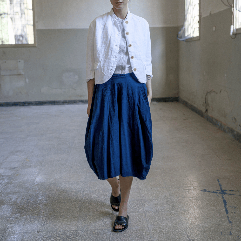 H+ Hannoh Wessel Jasmin Jacket in White – International designer fashion boutique Australia Riada Concept Woollahra