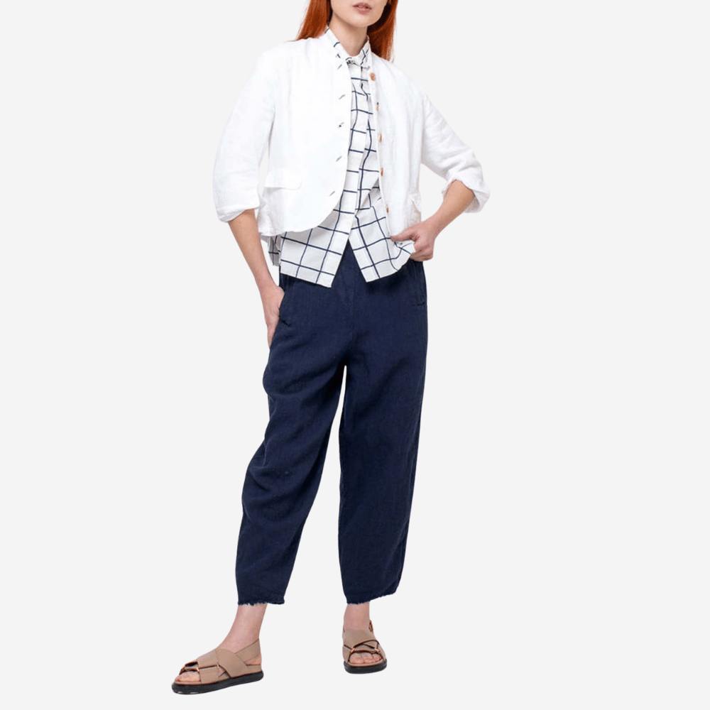 H+ Hannoh Wessel Jasmin Jacket in White – International designer fashion boutique Australia Riada Concept Woollahra