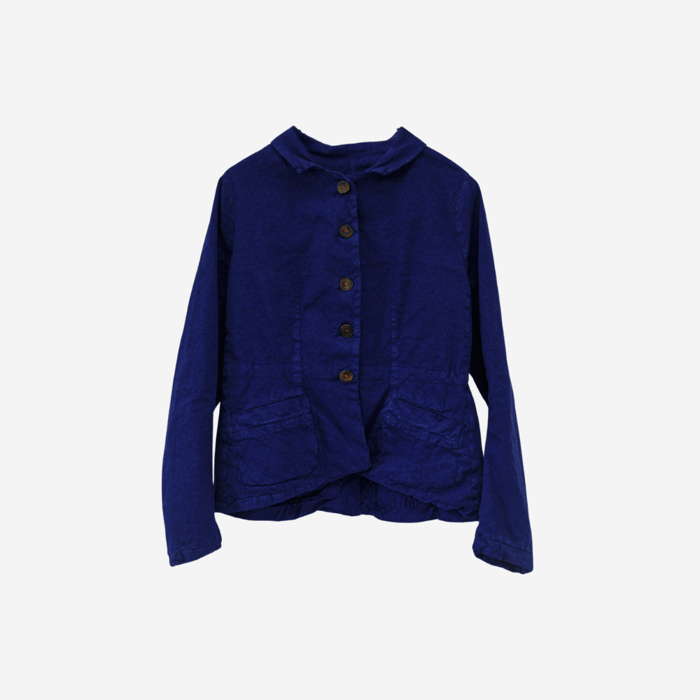 H+ Hannoh Wessel Jerry Jacket in Blue – International designer fashion boutique Australia Riada Concept Woollahra