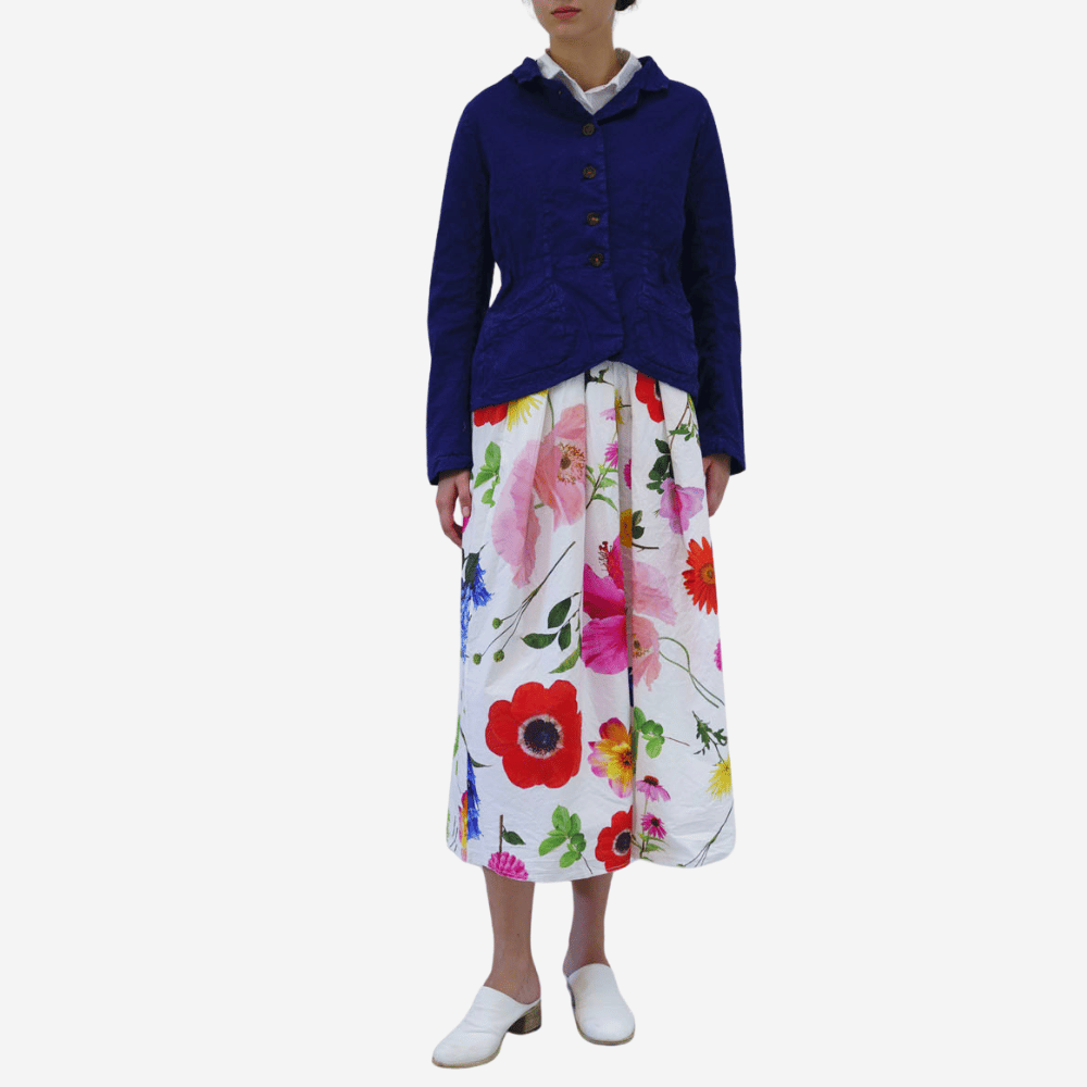 H+ Hannoh Wessel Jerry Jacket in Blue – International designer fashion boutique Australia Riada Concept Woollahra