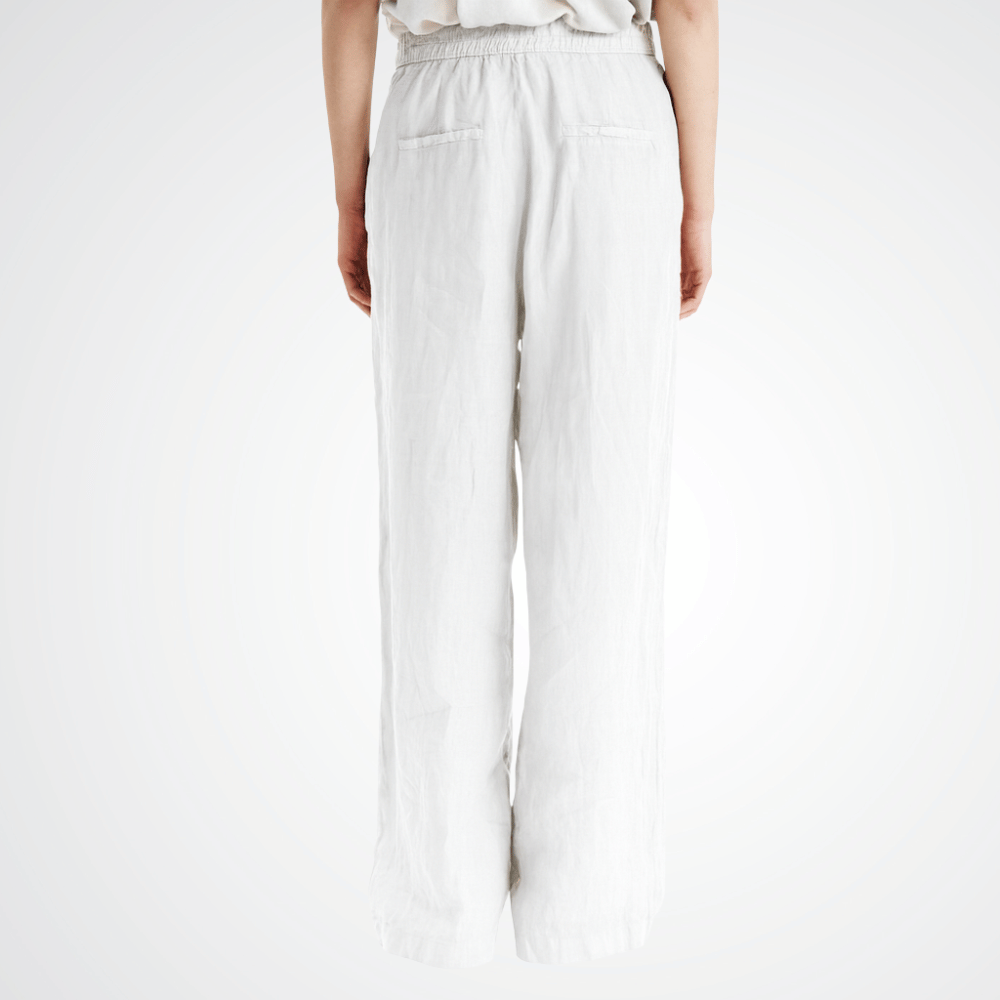 Transit Par Such Linen Pant in White Transit Par Such at Riada Concept Designer fashion shop online and in store High End fashion boutique Sydney Australia Riada Concept