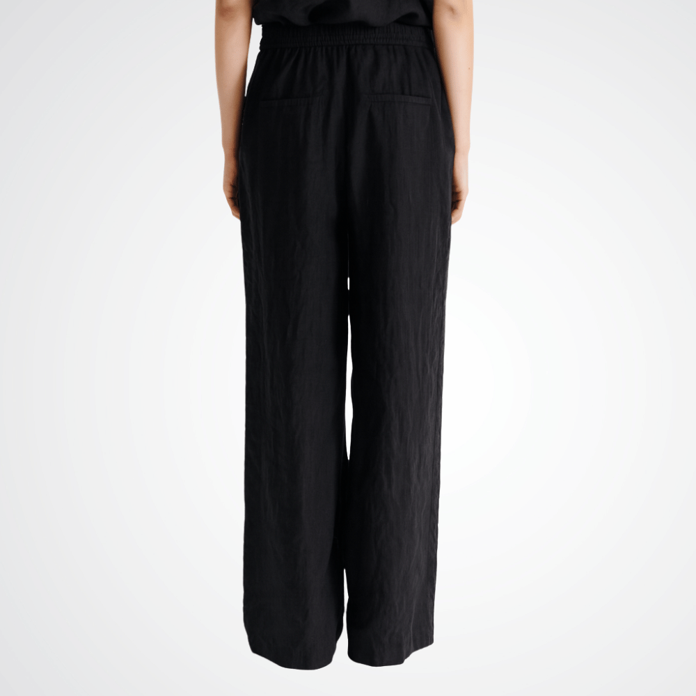 TRANSIT PAR SUCH Linen Pant in Black Transit Par Such at Riada Concept Designer fashion shop online and in store High End fashion boutique Sydney Australia Riada Concept