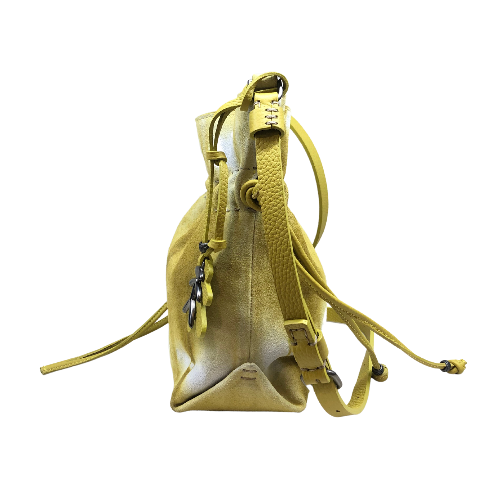 Little Bag Floriana Tie Dye in Curry