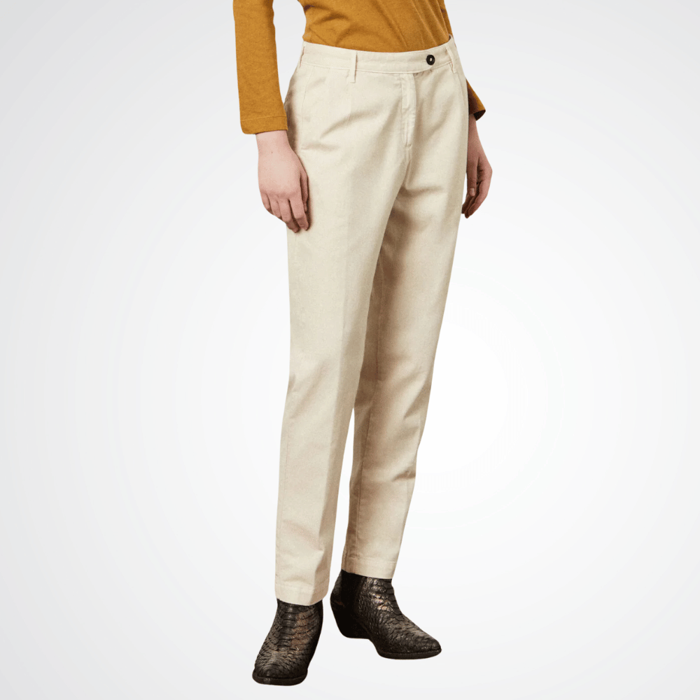 Massimo Alba Woman Melu Cotton Cashmere Jodhpur Pants in Beige MASSIMO ALBA WOMENS Designer fashion shop online and in store High End fashion boutique Sydney Australia Riada Concept