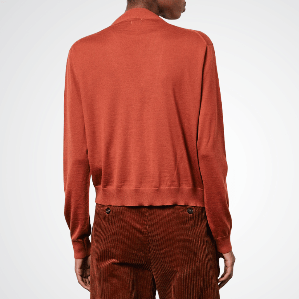 Massimo Alba Woman Twinsy Extrafine Cashmere Twin Set in Maui MASSIMO ALBA WOMENS Designer fashion shop online and in store High End fashion boutique Sydney Australia Riada Concept