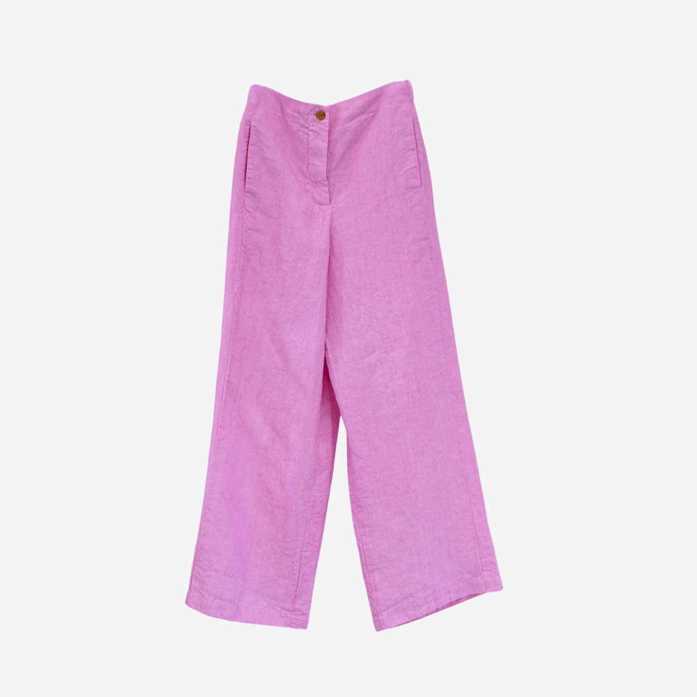 H+ Hannoh Wessel Penelope Pants in Pink – International designer fashion boutique Australia Riada Concept Woollahra