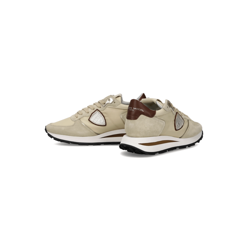 Philippe Model Paris Low Top Tropez Haute Running Women’s Sneakers in Sable PHILIPPE MODEL PARIS DESIGNER SNEAKERS FROM PARIS IN SYDNEY FASHION SHOP ONLINE AND IN STORE AT RIADA CONCEPT SYDNEY AUSTRALIA