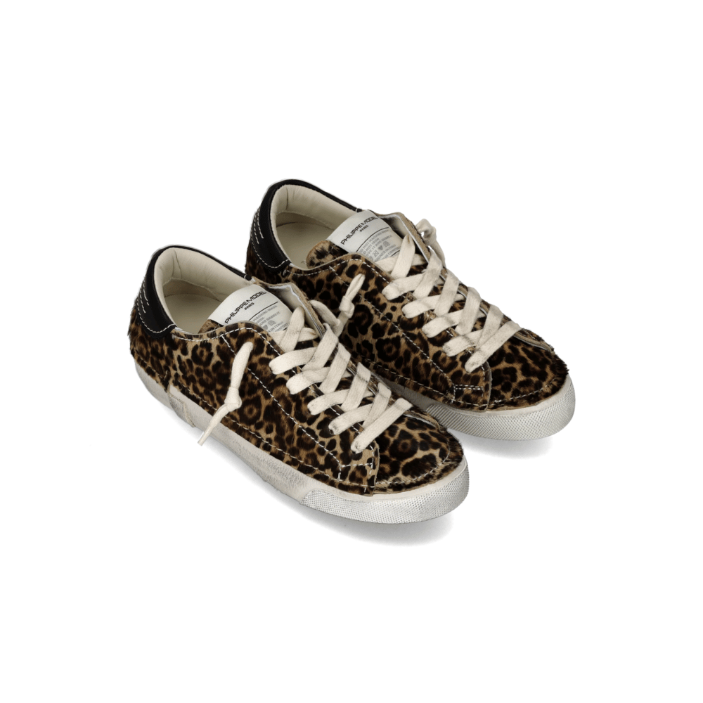 Philippe Model Paris Prsx Tennis Women’s Low-Top Sneakers in Animal Print PHILIPPE MODEL PARIS DESIGNER SNEAKERS FROM PARIS IN SYDNEY FASHION SHOP ONLINE AND IN STORE AT RIADA CONCEPT SYDNEY AUSTRALIA