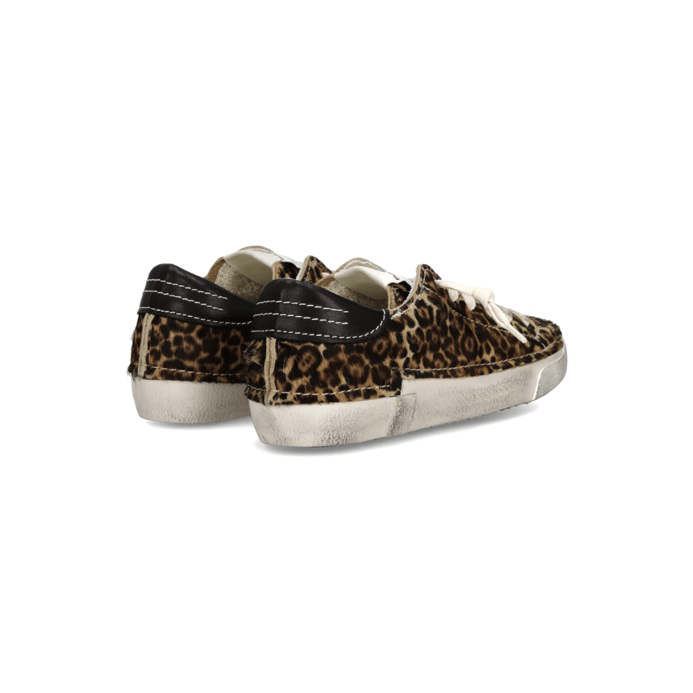 Philippe Model Paris Prsx Tennis Women’s Low-Top Sneakers in Animal Print PHILIPPE MODEL PARIS DESIGNER SNEAKERS FROM PARIS IN SYDNEY FASHION SHOP ONLINE AND IN STORE AT RIADA CONCEPT SYDNEY AUSTRALIA