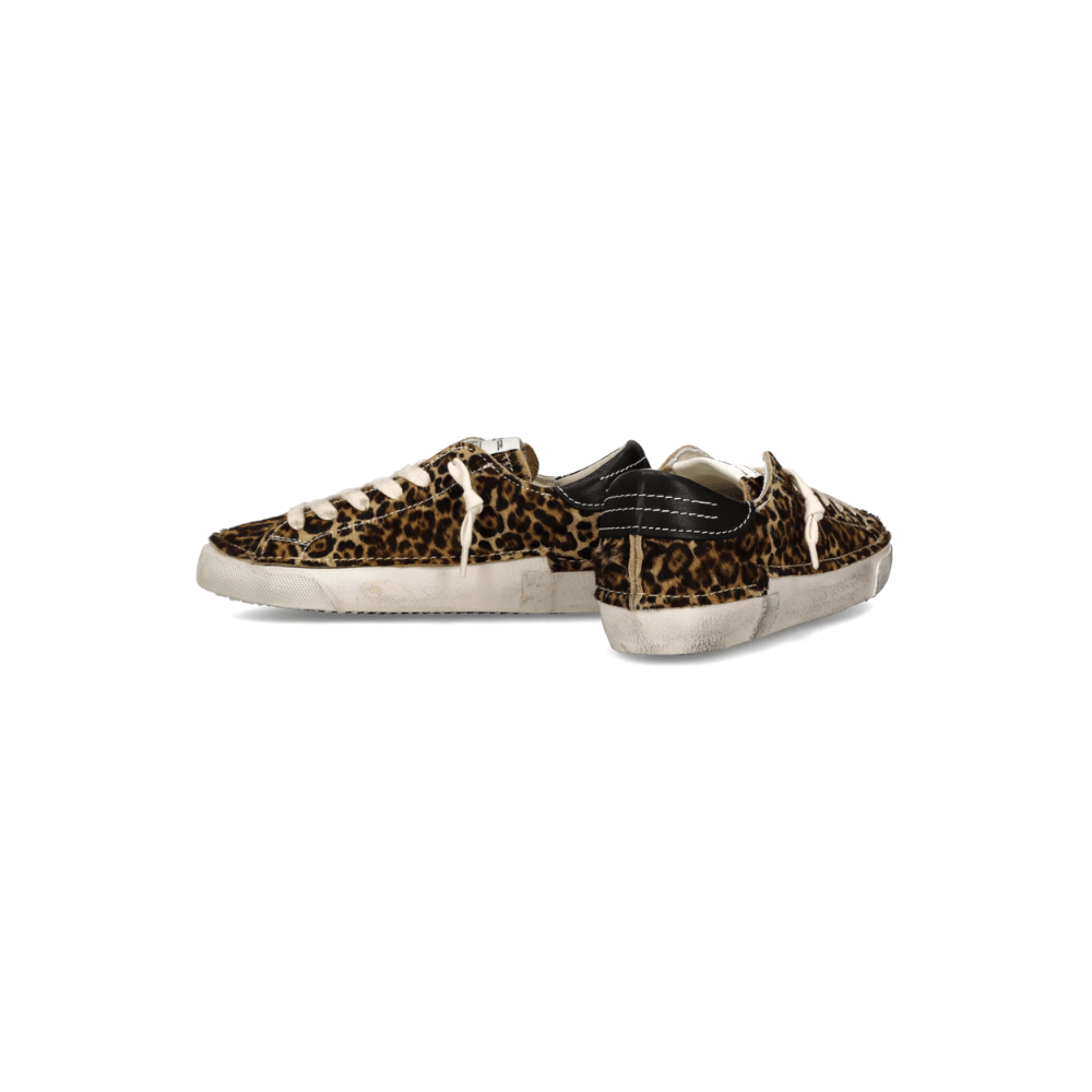 Philippe Model Paris Prsx Tennis Women’s Low-Top Sneakers in Animal Print PHILIPPE MODEL PARIS DESIGNER SNEAKERS FROM PARIS IN SYDNEY FASHION SHOP ONLINE AND IN STORE AT RIADA CONCEPT SYDNEY AUSTRALIA