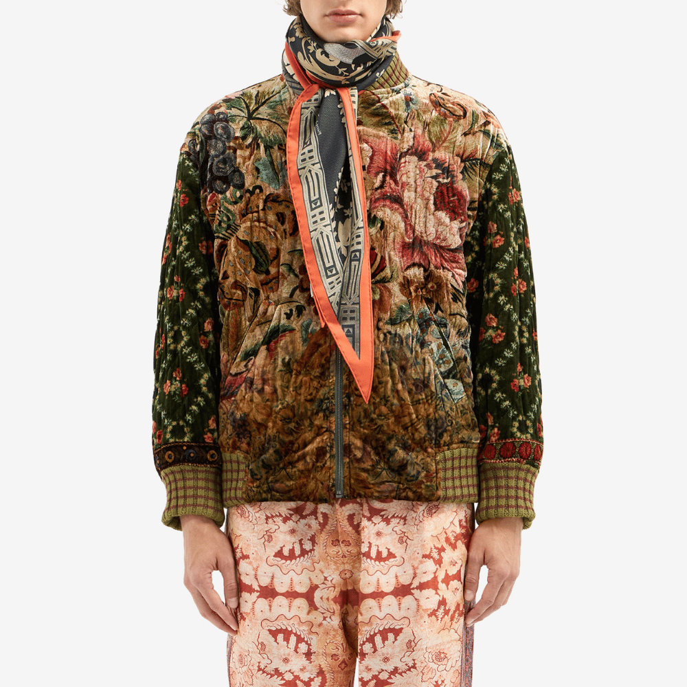 Pierre-Louis Mascia Aloeuw Silk Scarf in Black and Gold Baroque Print (65x120cm) Shop PIERRE LOUIS MASCIA designer fashion online or in-store at Riada Concept, Sydney’s high-end fashion boutique in Australia.