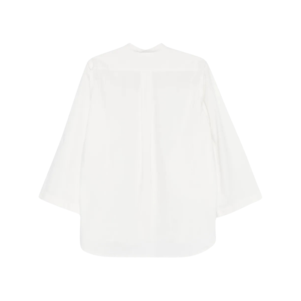 Shirt Belgrade Long Sleeve in Off White