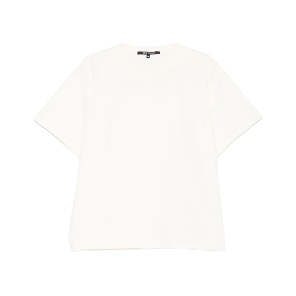 T Shirt Tulsa Oversized in Ivory