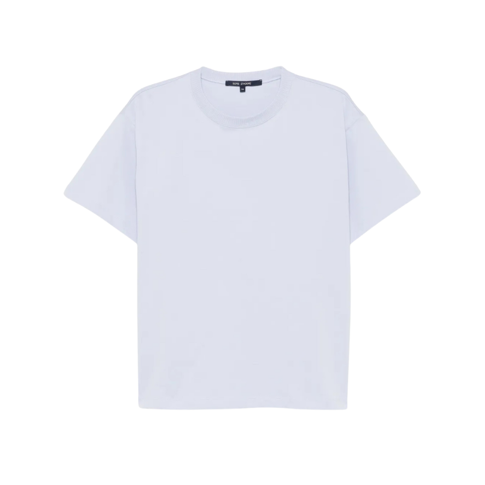 T Shirt Tulsa Oversized in Sky