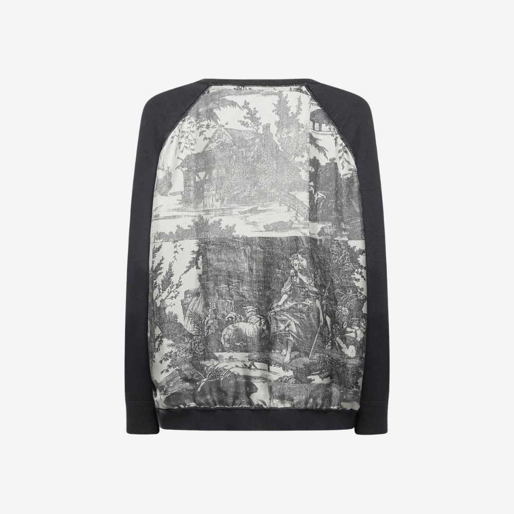 Pierre-Louis Mascia Tricot Wool Sweater with Silk Back in Beige Shop PIERRE LOUIS MASCIA designer fashion online or in-store at Riada Concept, Sydney’s high-end fashion boutique in Australia.