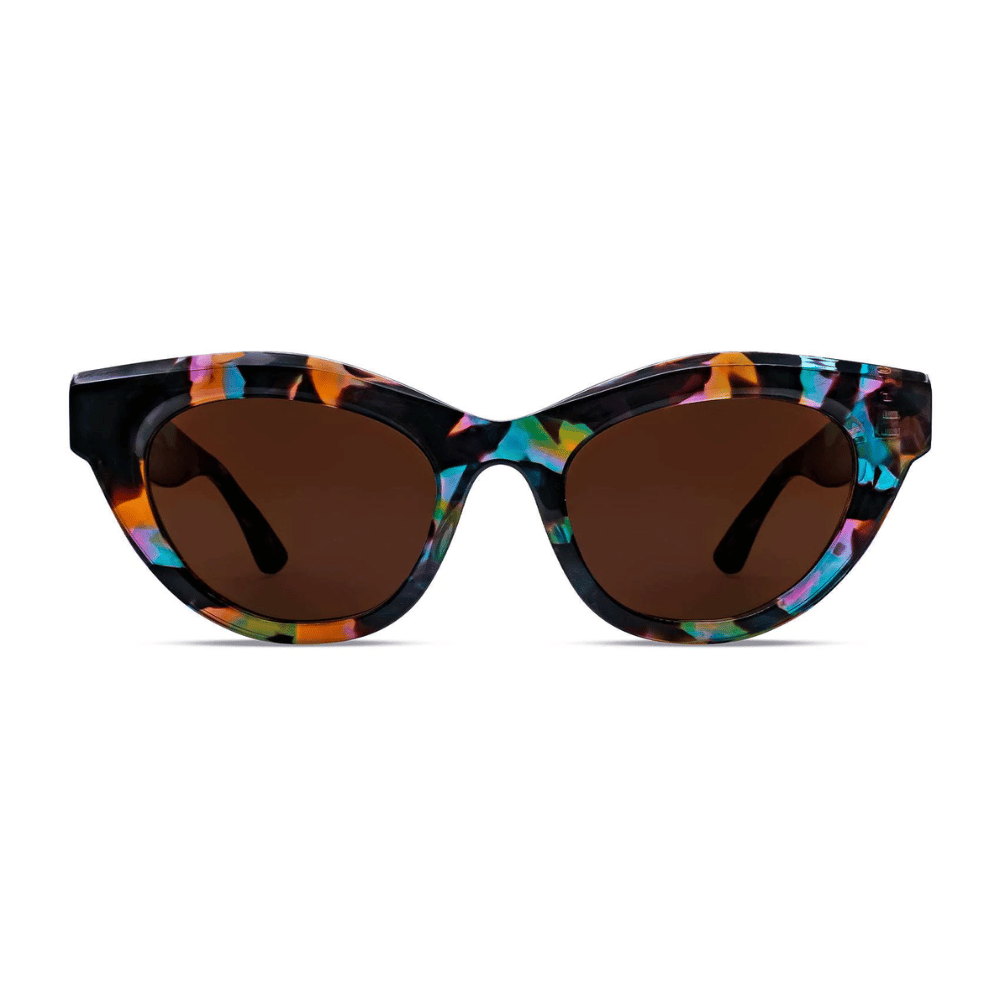 Thierry Lasry Delicacy Cat-Eye Sunglasses in Green Tortoiseshell with Brown Lenses 0192 THIERRY LASRY Designer fashion shop online and in store High End fashion boutique Sydney Australia Riada Concept