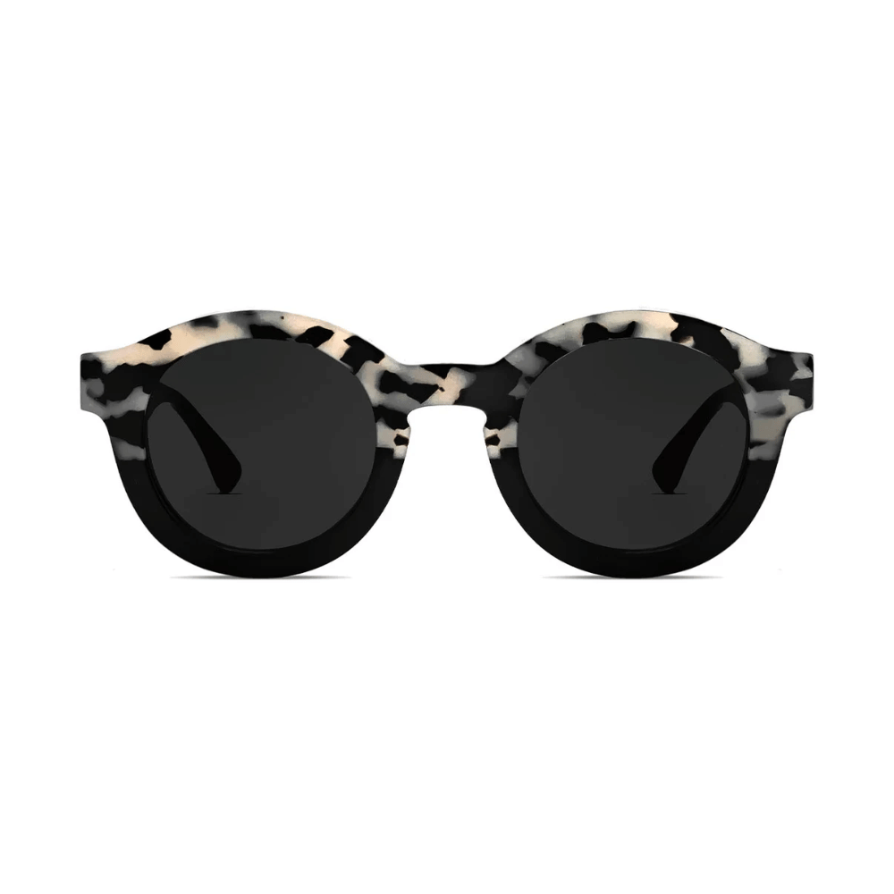 Thierry Lasry Olympy Sunglasses in Milky Tortoiseshell with Grey Lenses 258 THIERRY LASRY Designer fashion shop online and in store High End fashion boutique Sydney Australia Riada Concept