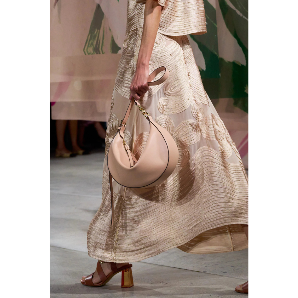 Ulla Johnson Kaelyn Midi Skirt in Peony ULLA JOHNSON Designer fashion shop online and in store High End fashion boutique Sydney Australia Riada Concept