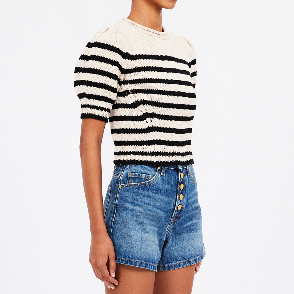 Pia Top in Sailor Stripe
