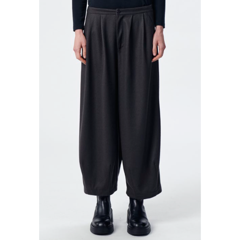 Wide Leg Pants in Black