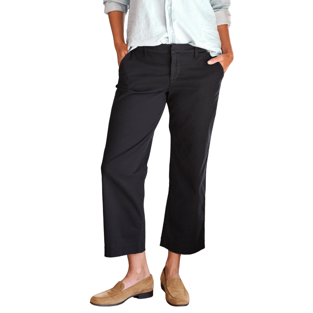 Frank & Eileen Westport Wide-Leg Chino in Washed Black Shop Frank & Eileen online in Australia at Riada Concept – official stockist of Frank & Eileen shirts, dresses, and linen pants. Discover timeless, premium women's fashion with fast shipping from Sydney.