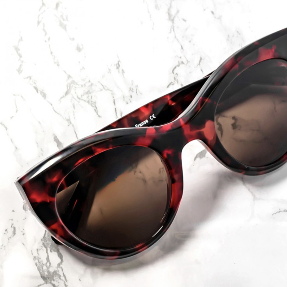 Demony Sunglasses in Red