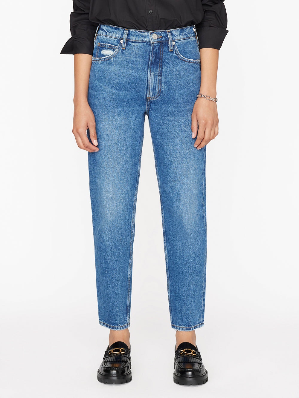 Le High'N'Tight Taper Jean in Stearnlee