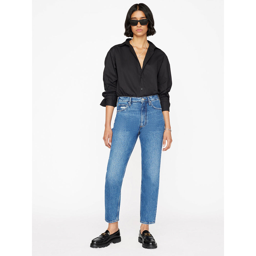 Le High'N'Tight Taper Jean in Stearnlee