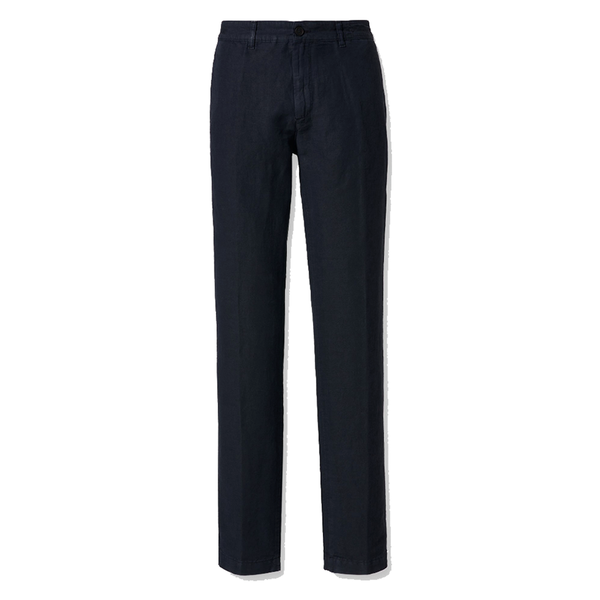 Winch Panama Trousers in Washed Black