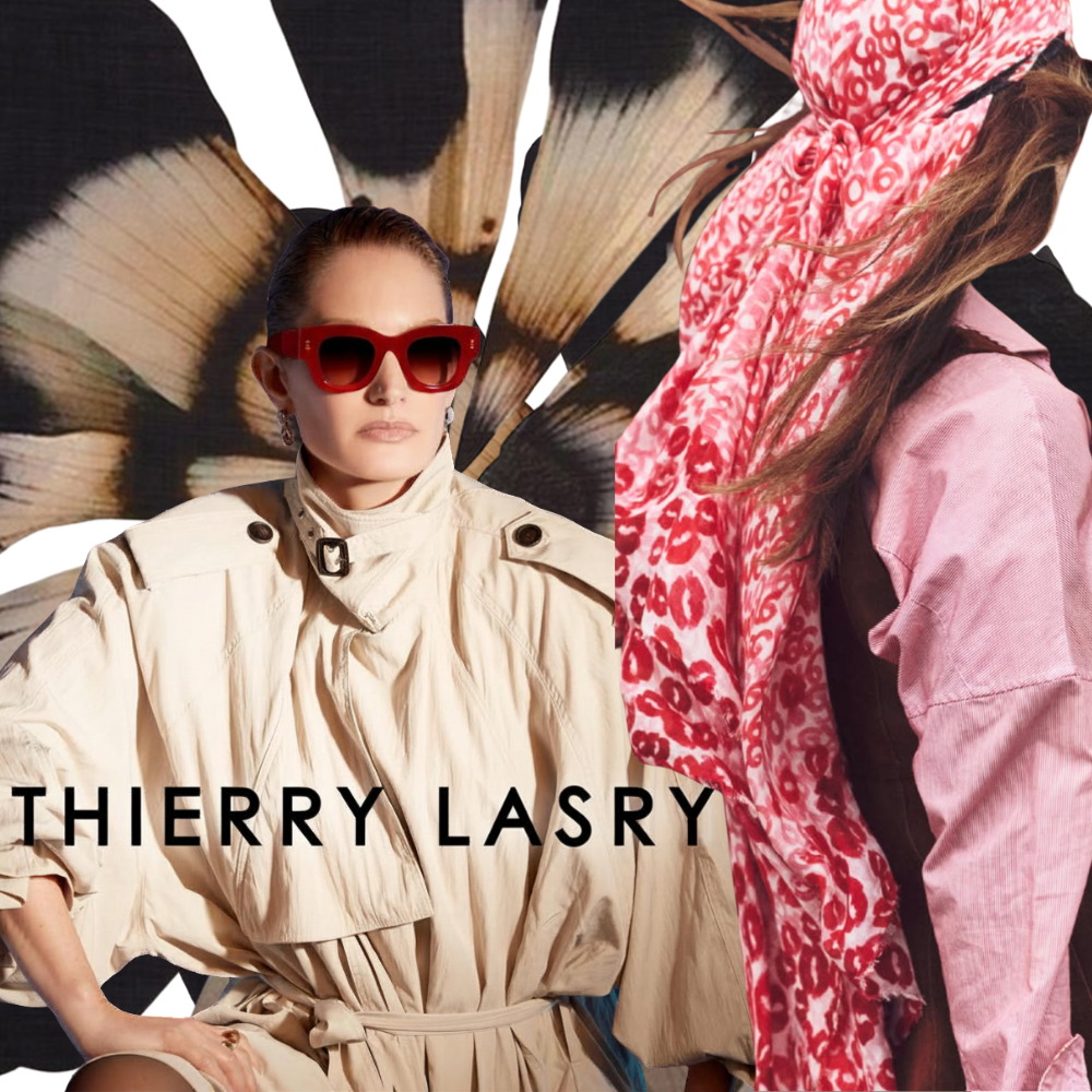 International designer fashion boutique Riada Concept in Woollahra Sydney showcasing luxury winter accessories including Thierry Lasry sunglasses, Faliero Sarti scarves and Henry Beguelin bags and boots, available online and in store.