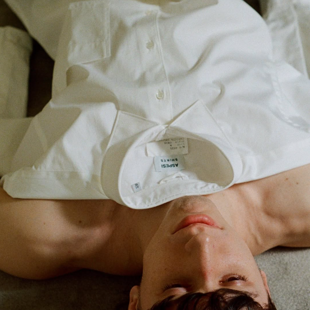 CONSIDERED MENSWEAR — ASPESI & MASSIMO ALBA AT RIADA CONCEPT