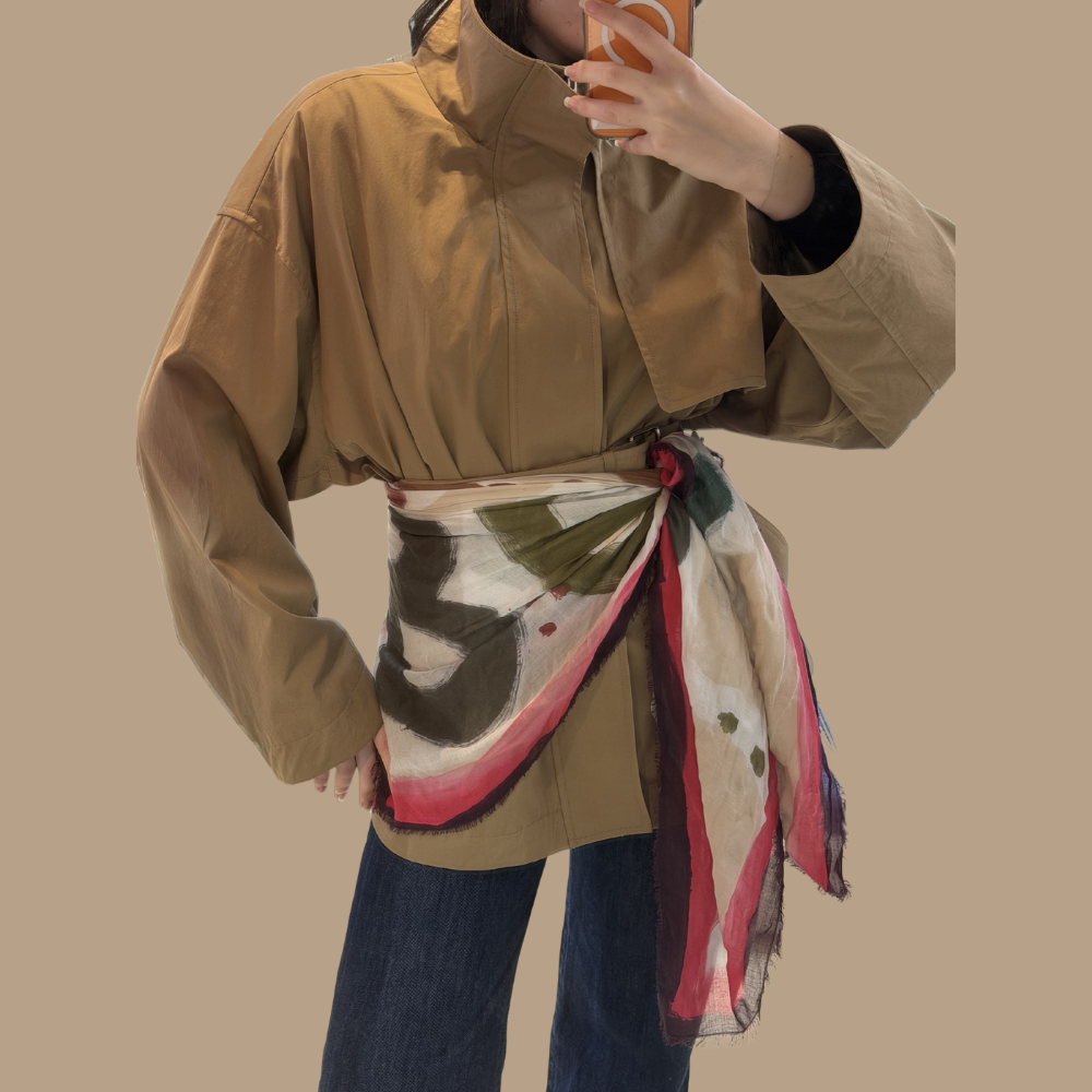 THE ART OF WINTER LAYERING
