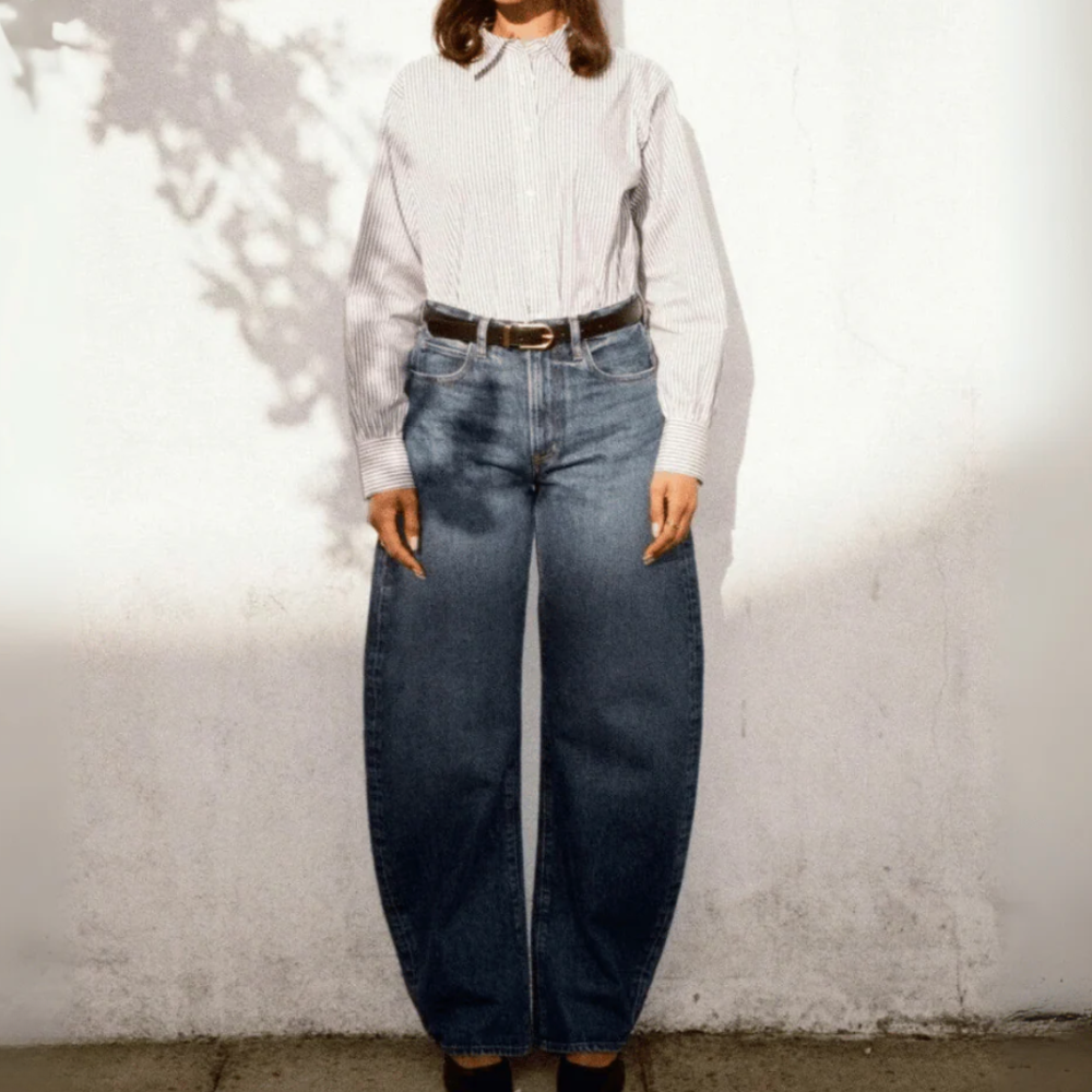 Why Denim Jackets and Barrel-Leg Jeans Are Leading the Season - Designer denim and international designer fashion at Riada Concept online and in store Woollahra, Sydney