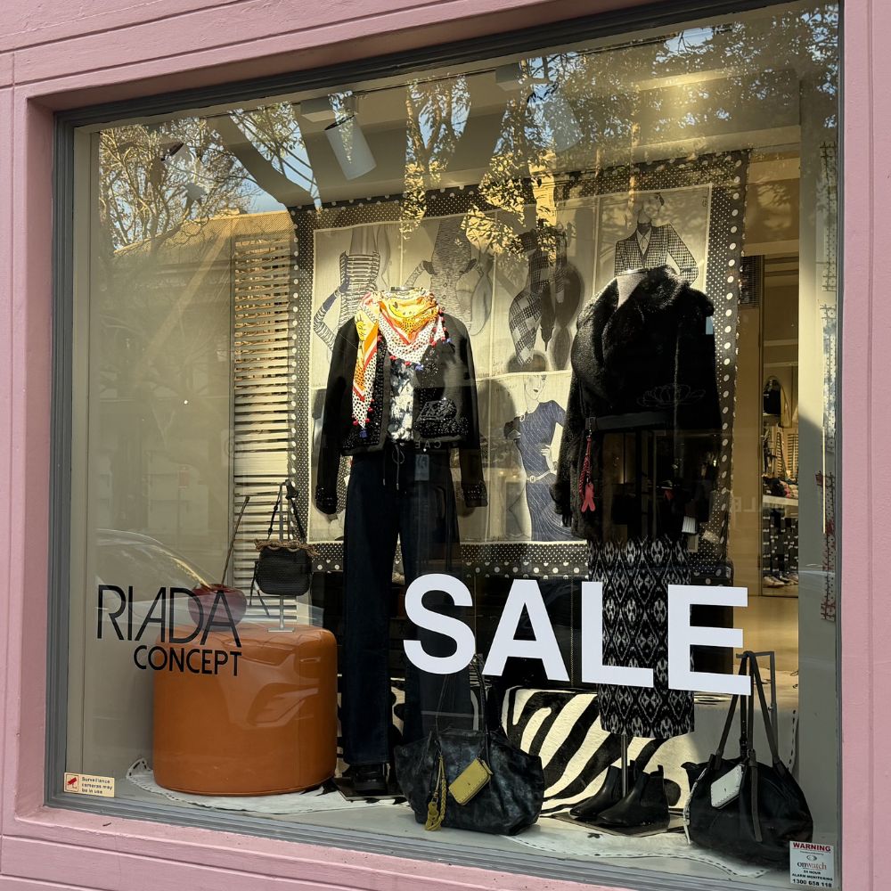 SHOP OUR WINDOWS | NEW TO RIADA CONCEPT
