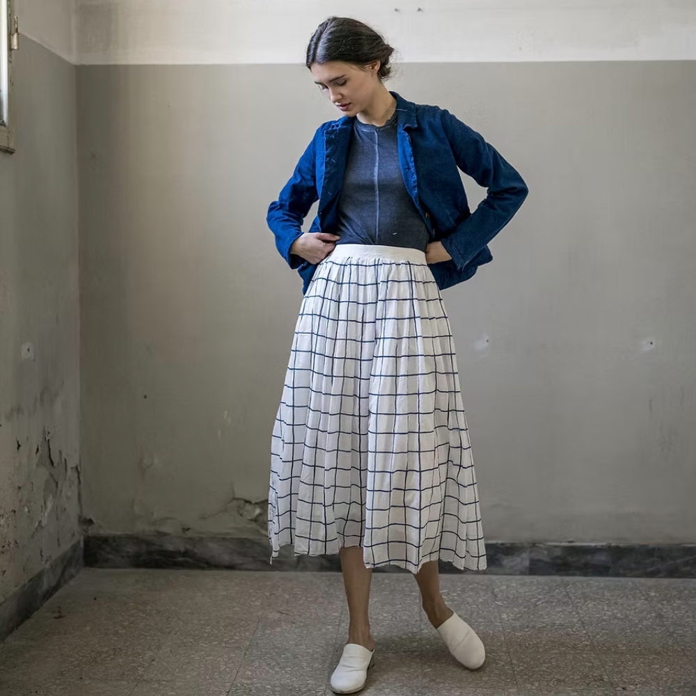 Hannoh Wessel at Riada Concept Luxury fashion boutique Woollahra, Sydney
