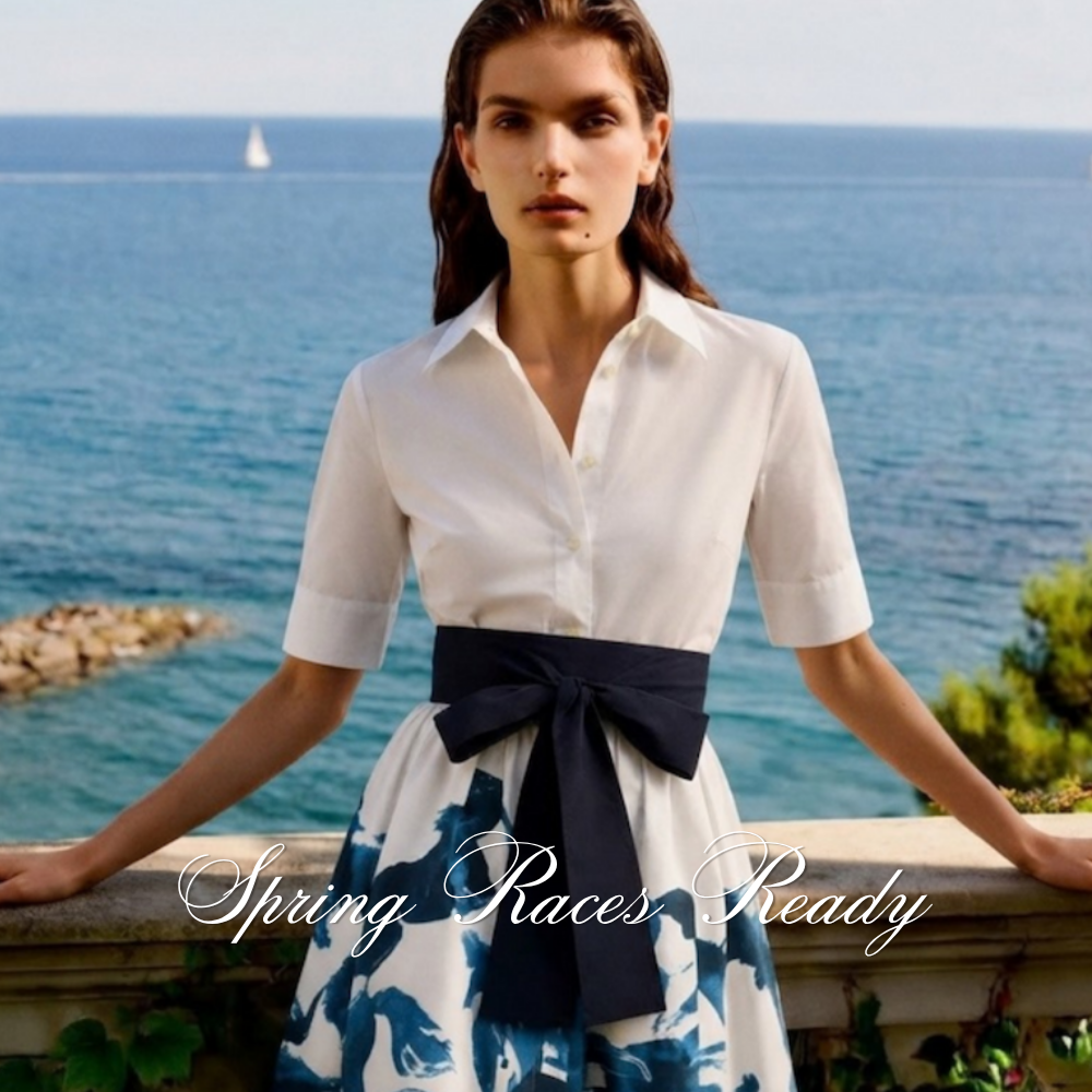 What to wear to the spring races, Sara Roka, Ulla Johnson, Henry Beguelin, Alberta Ferretti at Riada Concept International designer fashion boutique Woollahra, Sydney in store and online now