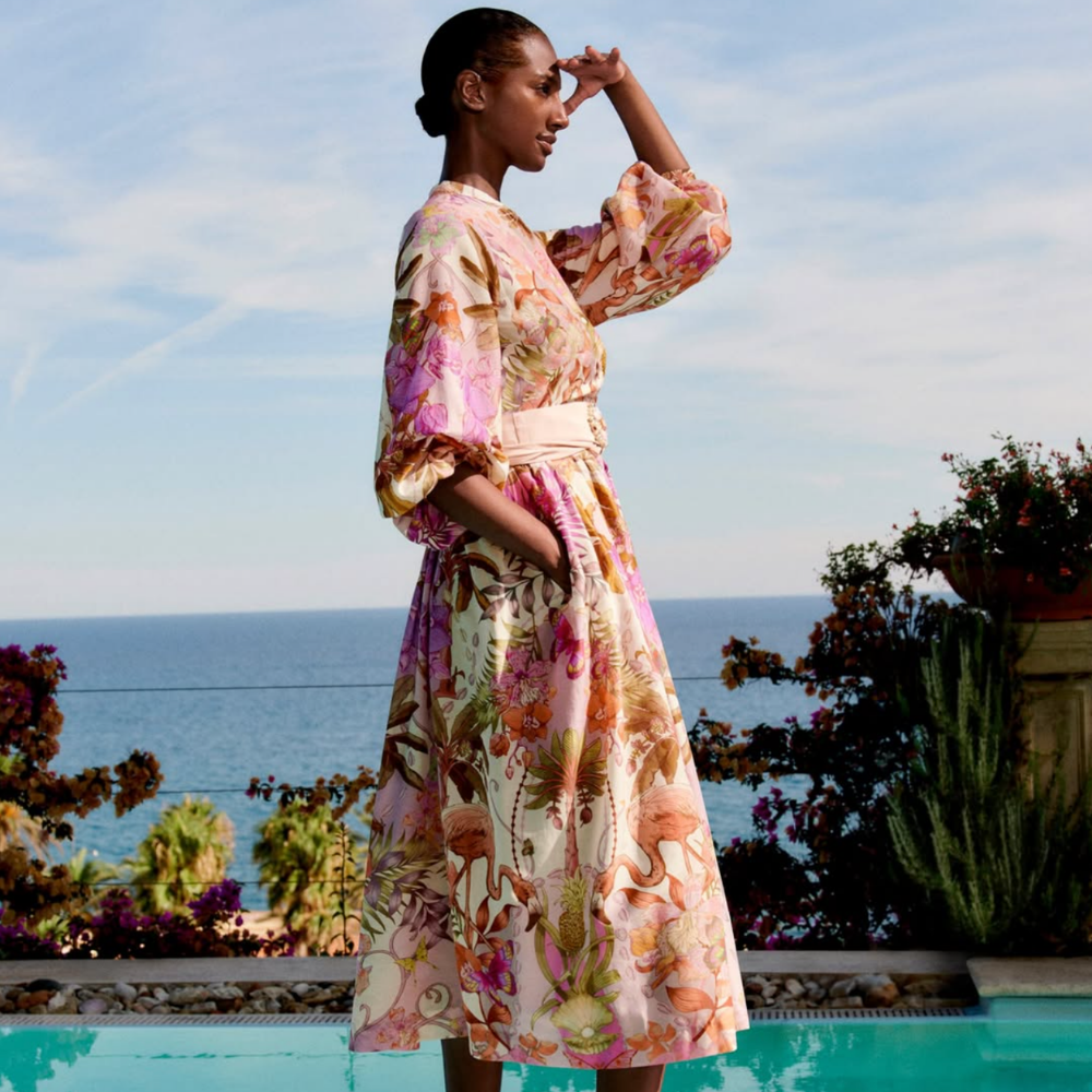 Luxury designer wedding guest dresses – beach, garden, tropical, black-tie and mother of the bride dresses at Riada Concept, Woollahra, Sydney