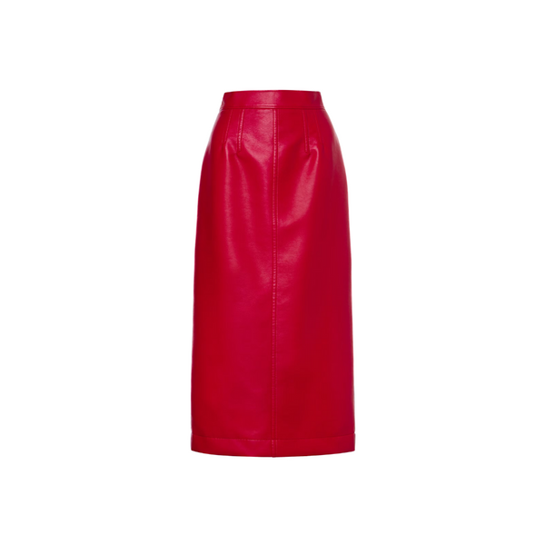 Skirt in red