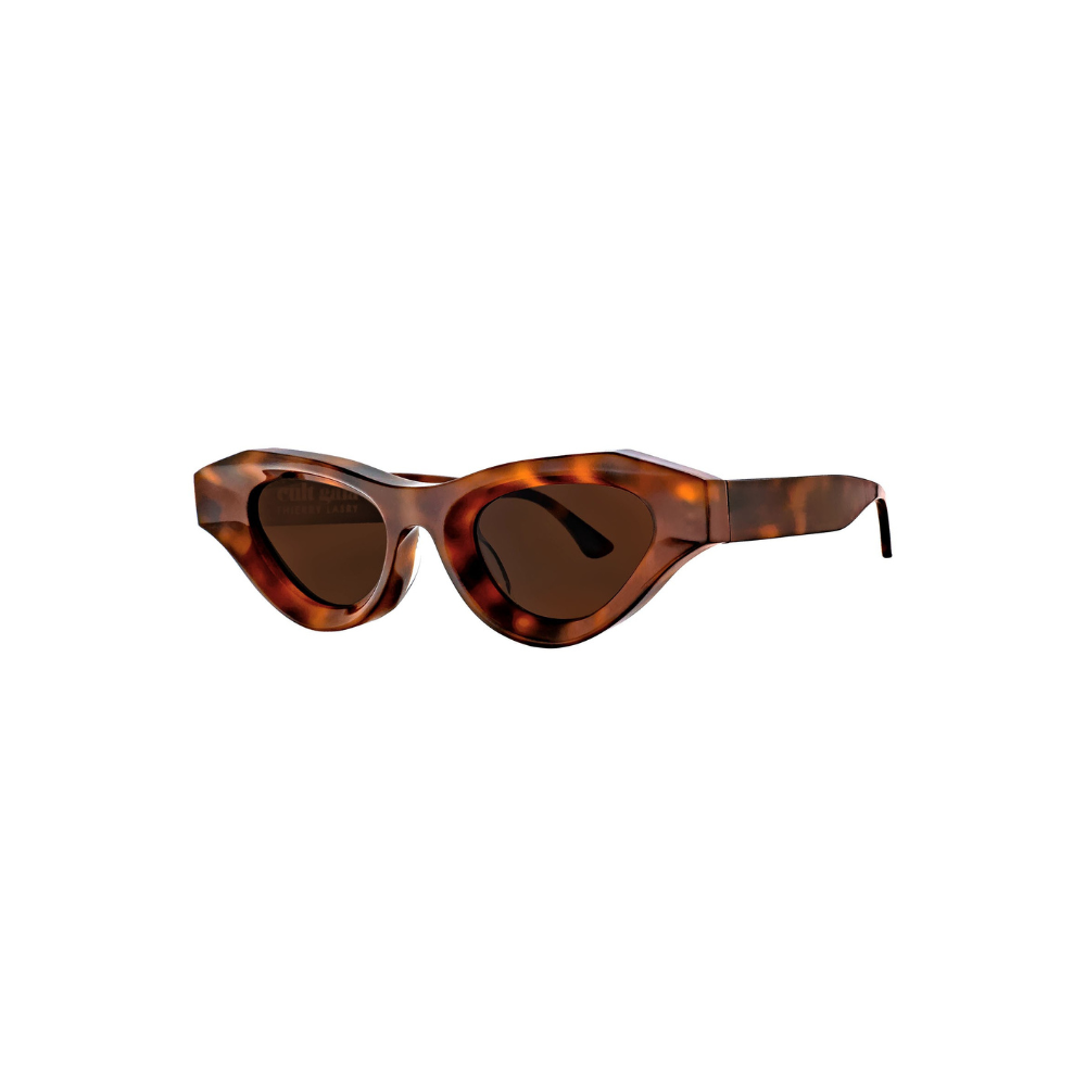 Cult Gaia x Thierry Lasry - "jaya" in tortoise shell