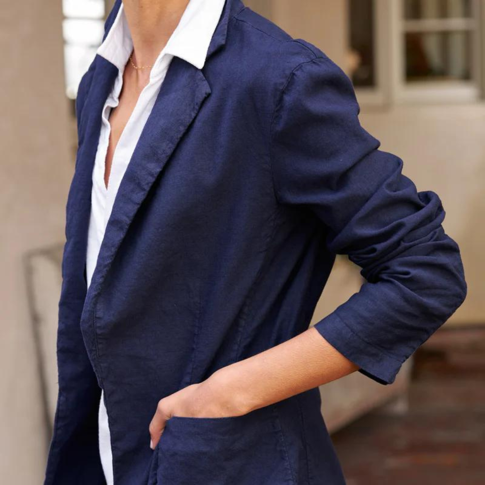 Dublin Tailored Blazer in navy