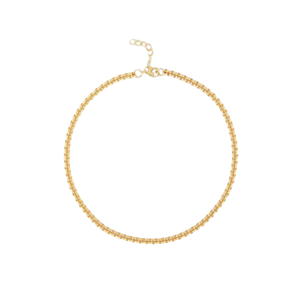 Gilda Gold Plated Chain Necklace