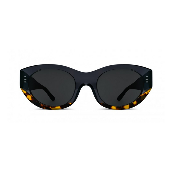 Exoty sunglasses in Translucent black & tortoiseshell
