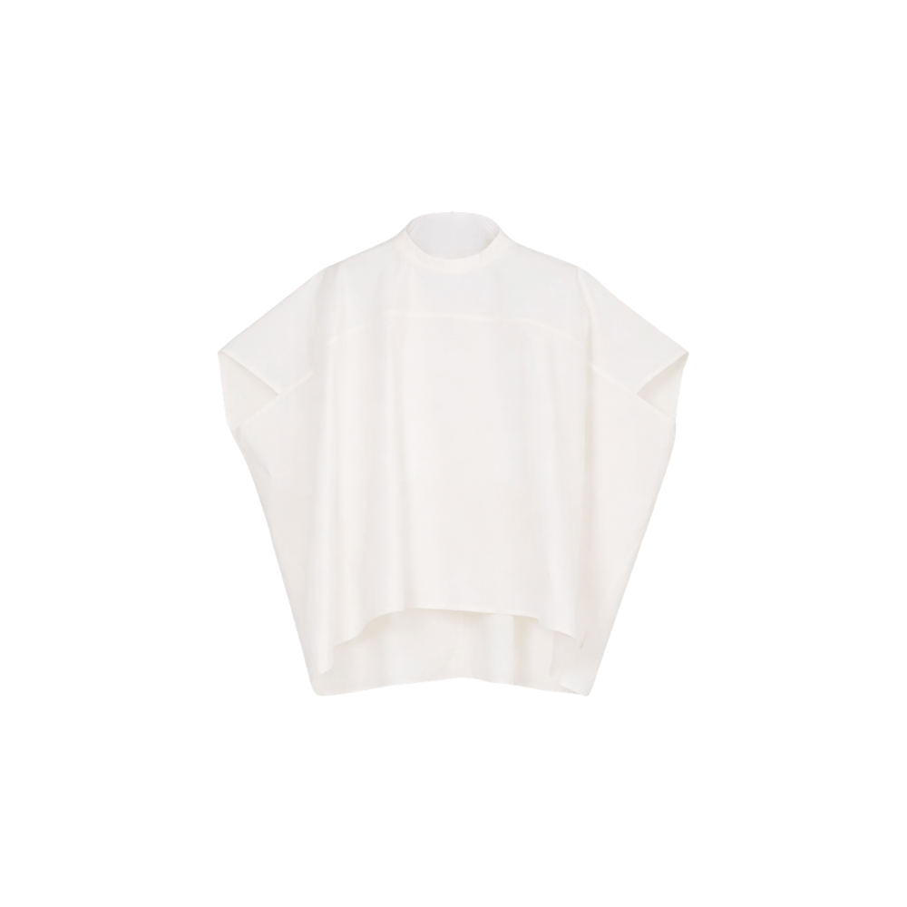 Sofie D’Hoore Oversized Cotton Poplin Sleeveless Top in Off White