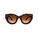 Cinematy sunglasses in Orange & grey pattern