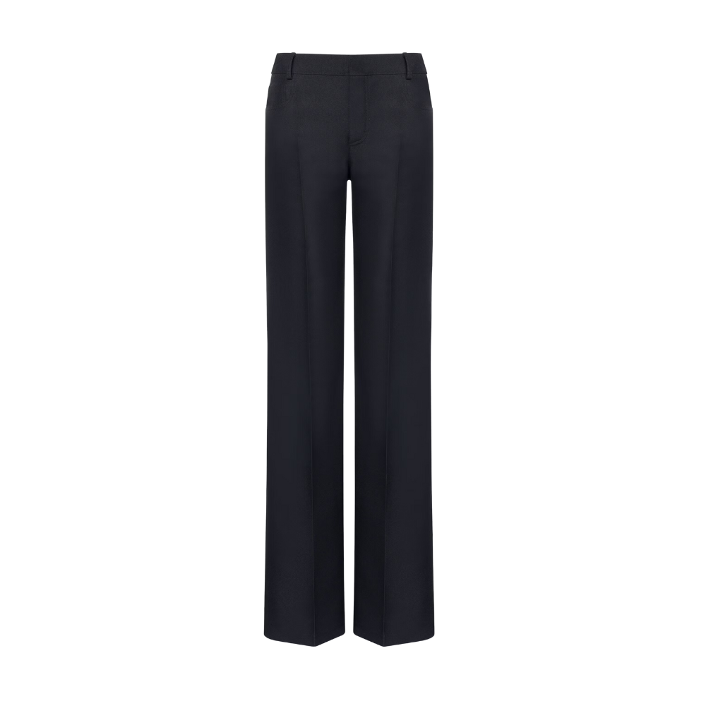 Trousers in black