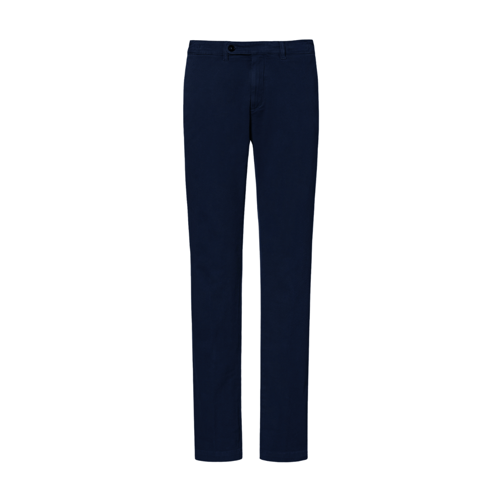 Winch2 Cotton Trousers in Dark Blue