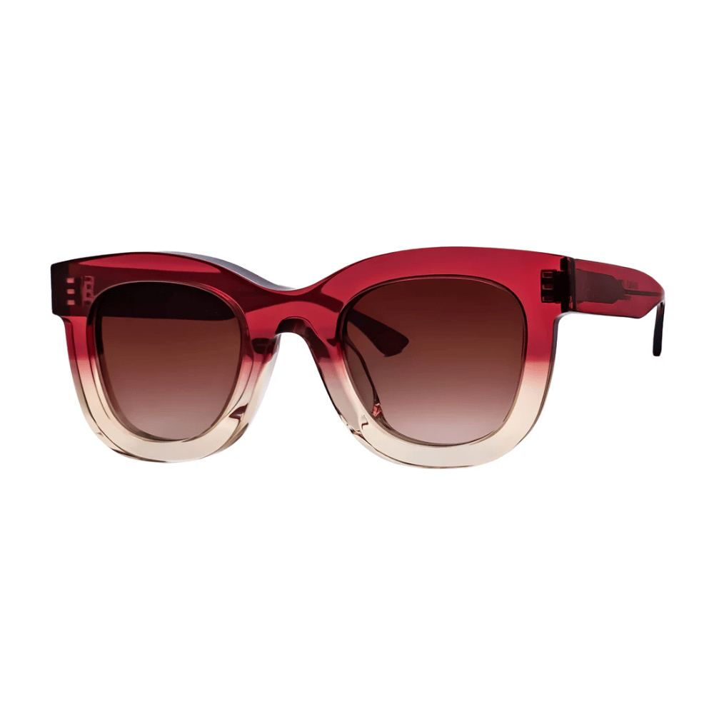 Thierry Lasry Gambly 49 Soft Cat-Eye Sunglasses in Gradient Burgundy 1085 THIERRY LASRY Designer fashion shop online and in store High End fashion boutique Sydney Australia Riada Concept